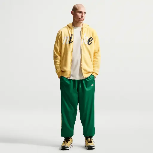 Nike Windrunner herenbroek met voering - Groen