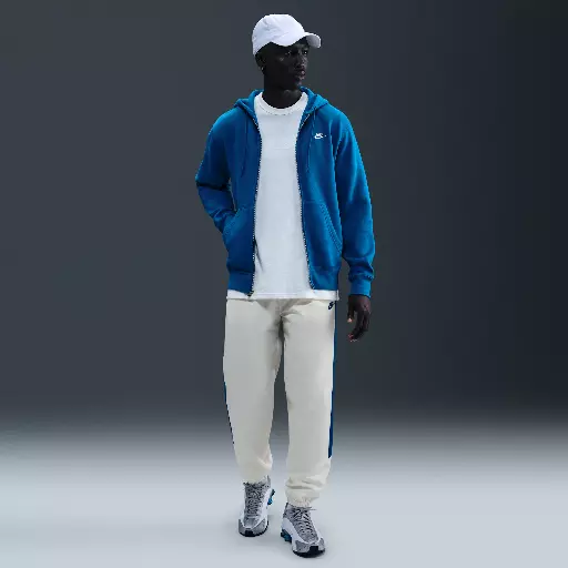 Nike Windrunner herenbroek met voering - Wit