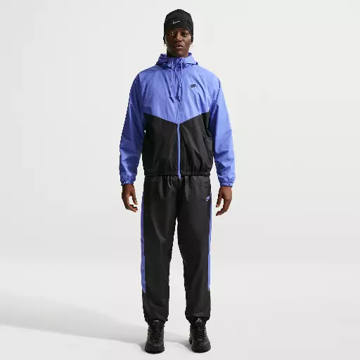 Nike Windrunner herenbroek met voering - Zwart