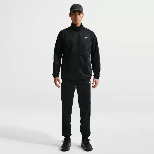 Nike Windrunner poly-knit trainingspak voor heren - Zwart