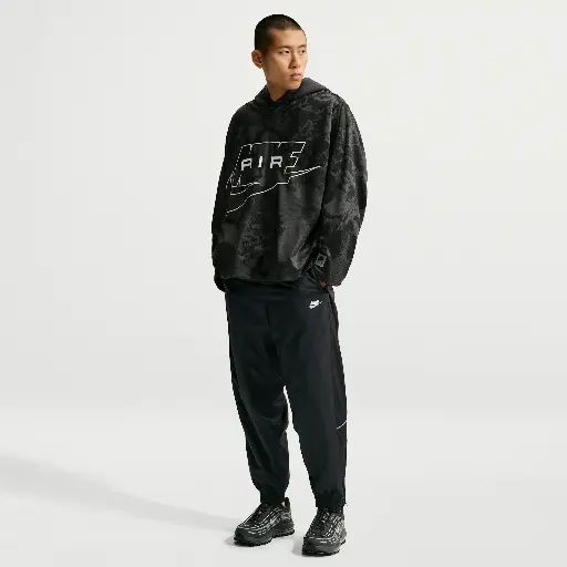 Nike Windrunner weerbestendige broek voor heren - Zwart