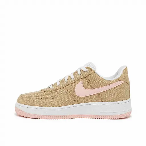 Nike Wmns Air Force 1 Low "Linen" Sneaker Women Beige 