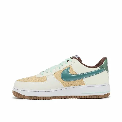 Nike Wmns Air Force 1 Retro Low "Easter Basket" Sneaker Women Beige 