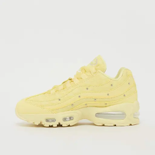 Nike Wmns Air Max 95 "Soft Yellow" Slim Sneaker Women Yellow 