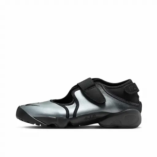 Nike Wmns Air Rift Ltr Sneaker Women Silver 