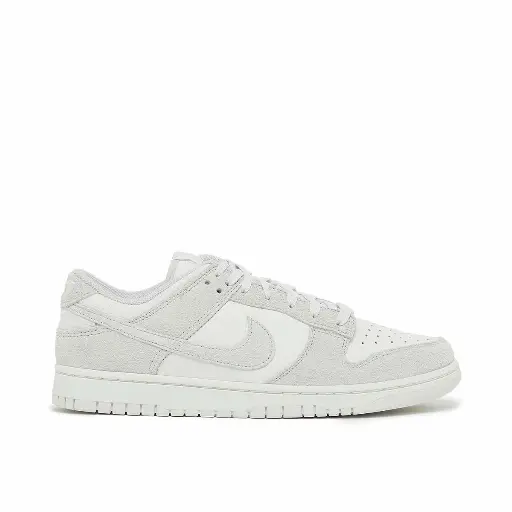 Nike Wmns Dunk Low "Suede Photon Dust" Sneaker Women Grey 