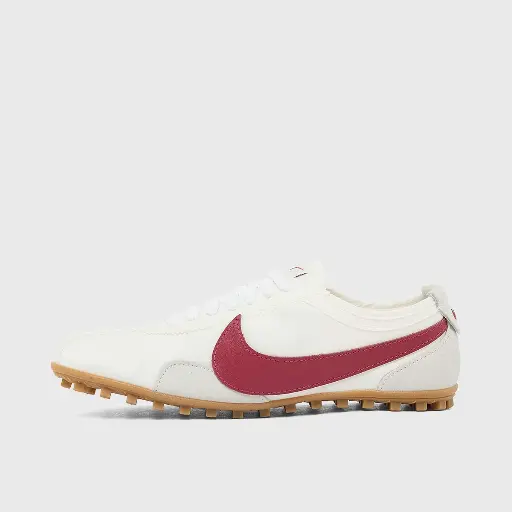 Nike Wmns Moon Racer "Summit White & Team Crimson" Sneaker Women White 