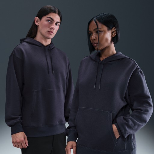 Nike Wool Classic hoodie - Paars