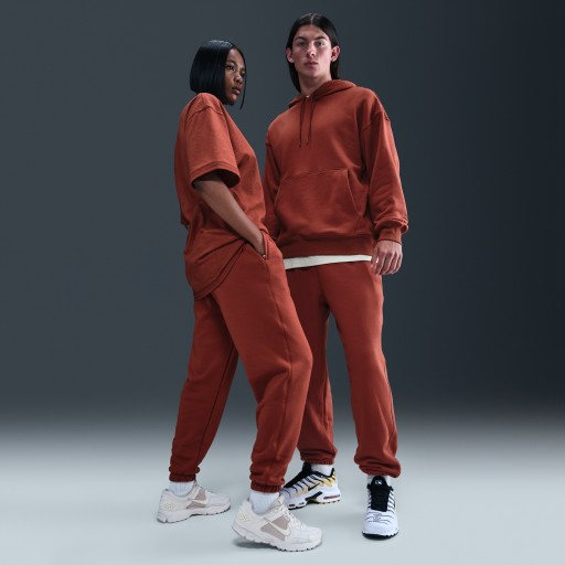 Nike Wool Classics fleecebroek - Rood