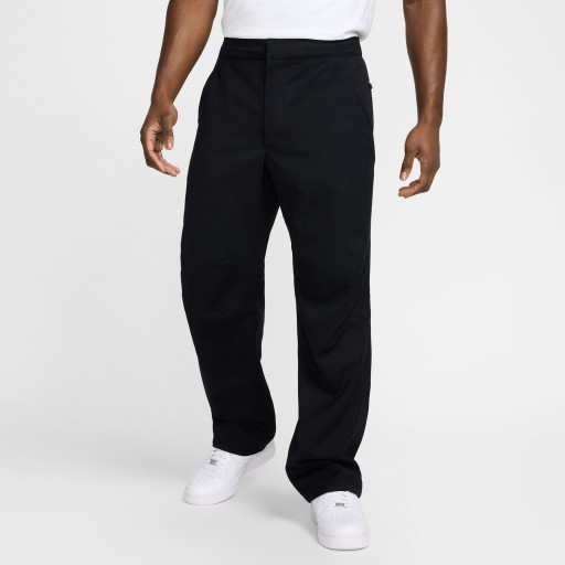 Nike Wool Classics geweven broek - Zwart