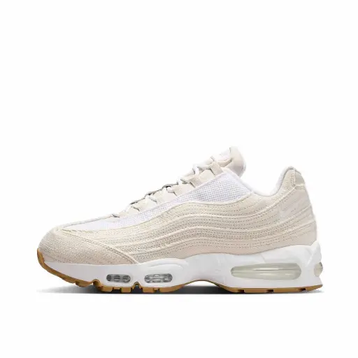 Nike X Levis Wmns Air Max 95 OG "Light Orewood Brown" Sneaker Women Beige 