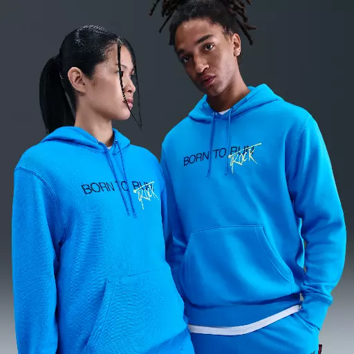 Nike x Stranger Things hoodie voor heren - Blauw