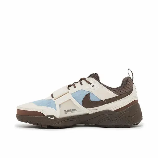 Nike X Travis Scott Wmns Zoom Field Jaxx "Leche Blue" Sneaker Women Brown 