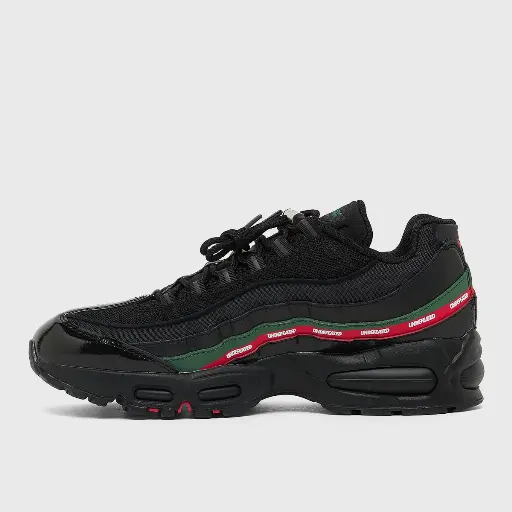 Nike X Undefeated Air Max 95 Sneaker Men Black 