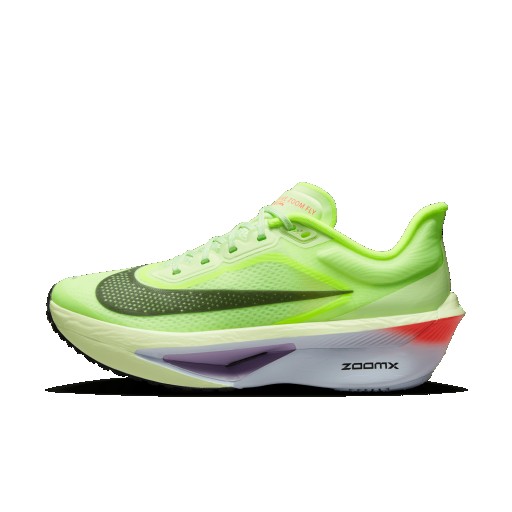 Nike Zoom Fly 6 wedstrijdschoenen voor dames (straat) - Geel