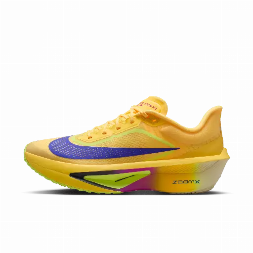 Nike Zoom Fly 6 wedstrijdschoenen voor heren (straat) - Geel