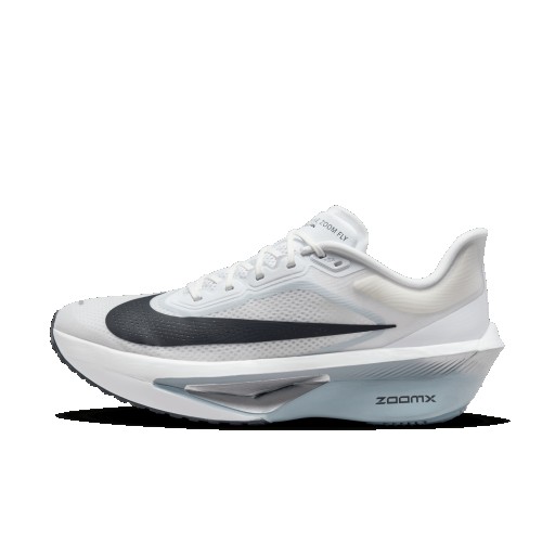 Nike Zoom Fly 6 wedstrijdschoenen voor heren (straat) - Wit