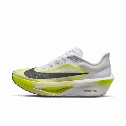 Nike Zoom Fly 6 wedstrijdschoenen voor heren (straat) - Wit