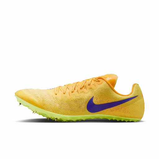 Nike Zoom Ja Fly 4 track and field sprinting spikes - Geel