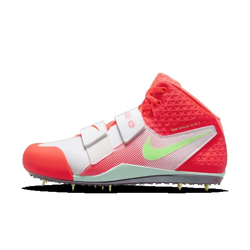 Nike Zoom Javelin Elite 3 Track and Field throwing spikes - Wit