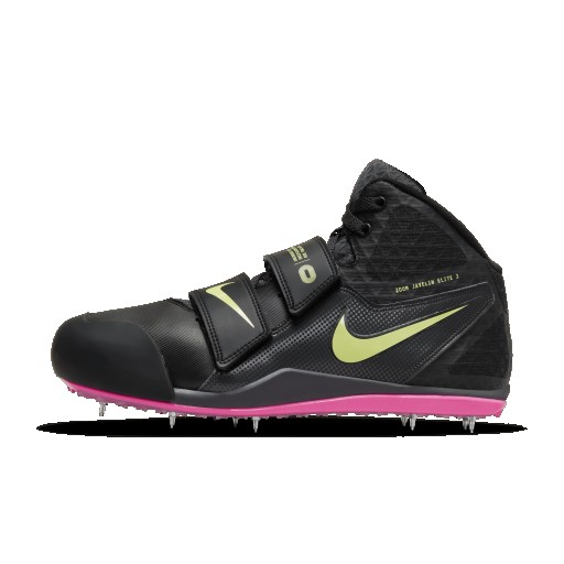 Nike Zoom Javelin Elite 3 Track and Field throwing spikes - Zwart