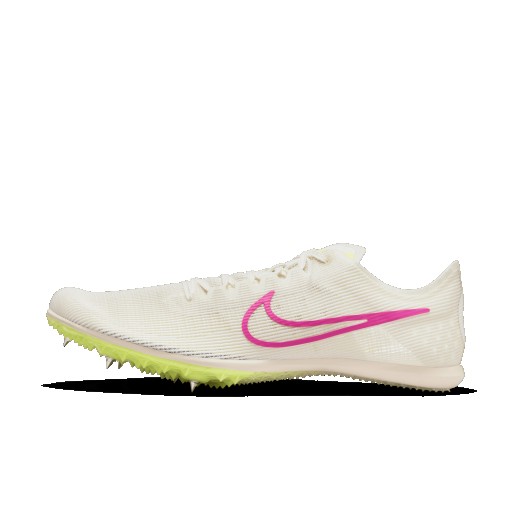 Nike Zoom Mamba 6 Track and Field distance spikes - Wit