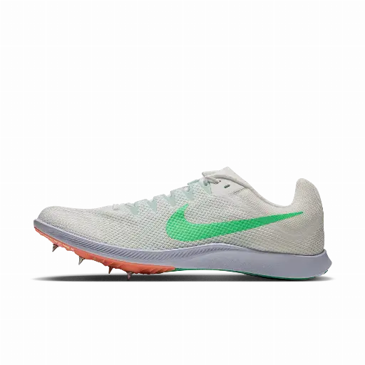 Nike Zoom Rival Distance Track and Field distance spikes - Wit