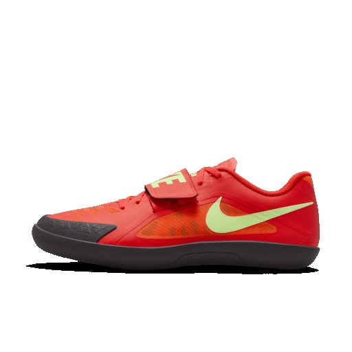 Nike Zoom Rival SD 2 Track and Field werpschoenen - Rood