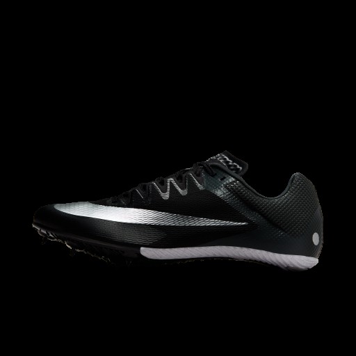 Nike Zoom Rival Sprint Track and Field sprinting spikes - Zwart
