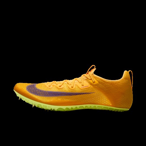 Nike Zoom Superfly Elite 2 Track and field sprinting spikes - Geel