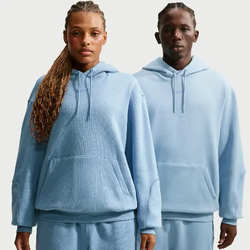 NOCTA CS fleecehoodie 2 - Blauw