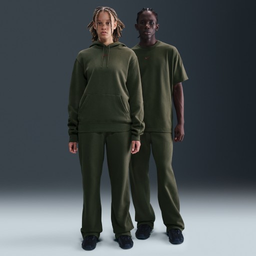 NOCTA NOCTA Fleece CS joggingbroek met open zoom - Groen