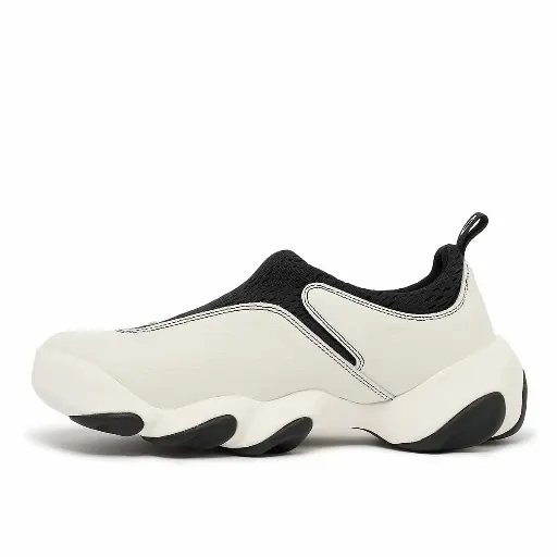 Oakley Factory Team Full Grain Leather Flesh Lucent White Sneaker Men Beige 