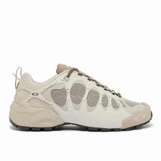 Oakley Factory Team Ibex Cream/oyster Sneaker Men Beige 