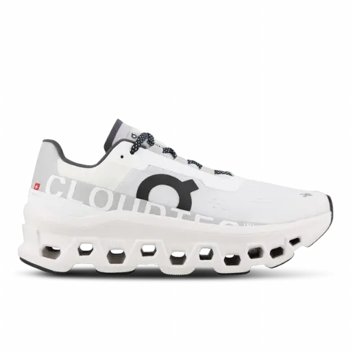 On Cloudmonster Sneakers Dames - Wit