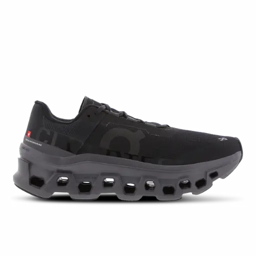 On Cloudmonster Sneakers Dames - Zwart