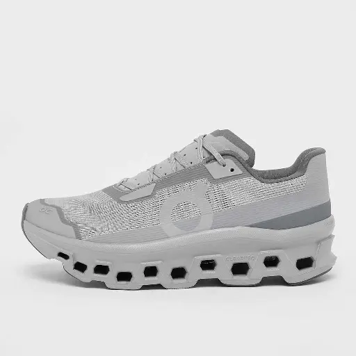 On Cloudmonster Void Grijs