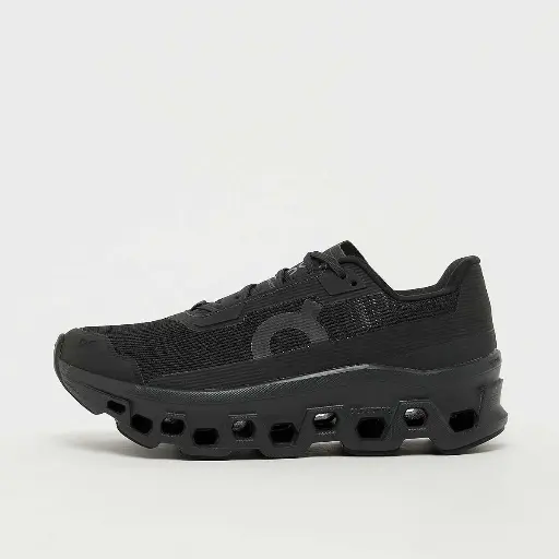 On Cloudmonster Void Zwart