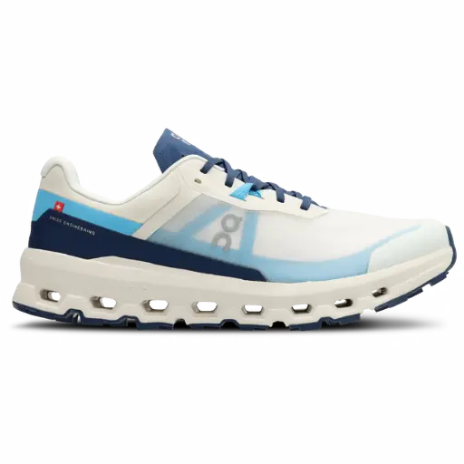 On Cloudvista Sneakers Heren - Wit