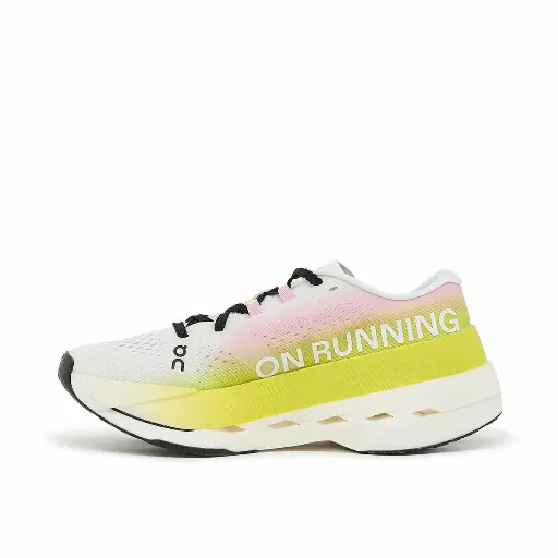 On Wmns Cloudboom Max Sneaker Women White 