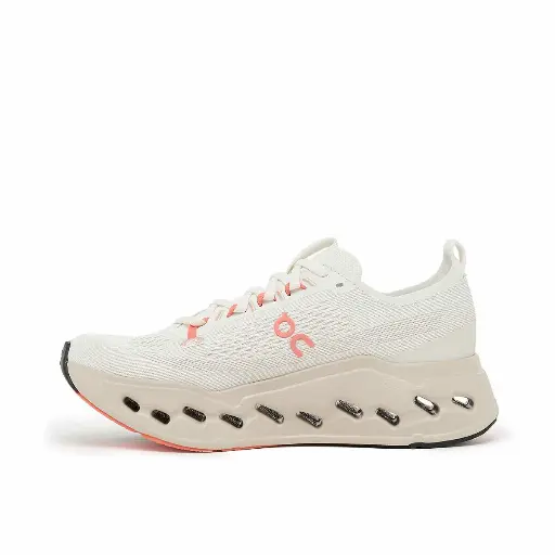 On Wmns Cloudsurfer Max Sneaker Women White 