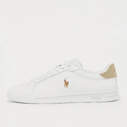 Polo Ralph Lauren Heritage Court II Low Top Lace Wit