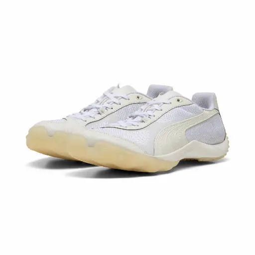 PUMA Achillium Sneakers uniseks, Grijs/Wit