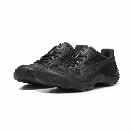 PUMA Achillium Sneakers uniseks, Zwart/Grijs