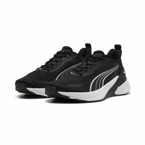 PUMA Action Pro sportschoenen voor Dames, Zwart/Wit