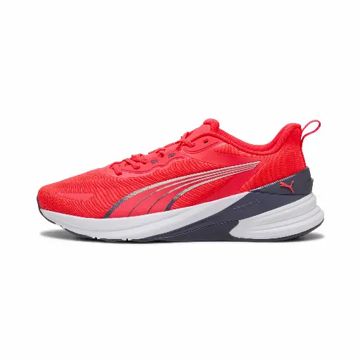 PUMA Action Pro uniseks sportschoenen, Rood/Wit