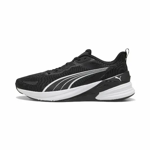 PUMA Action Pro uniseks sportschoenen, Zwart/Wit