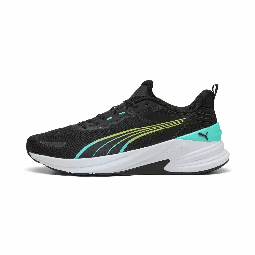 PUMA Action Pro uniseks sportschoenen, Zwart/Wit