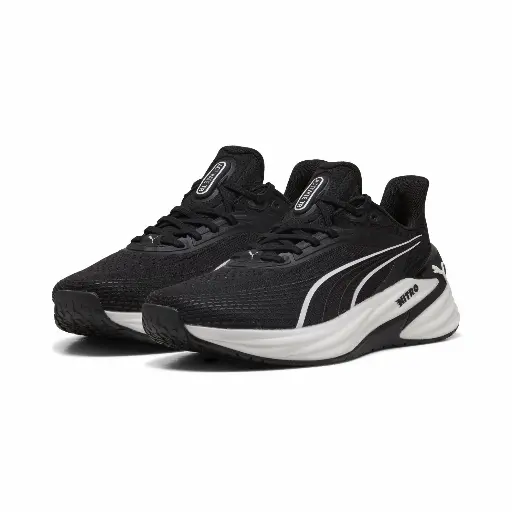 PUMA Activate NITRO™ sportschoenen voor Dames, Zwart/Wit