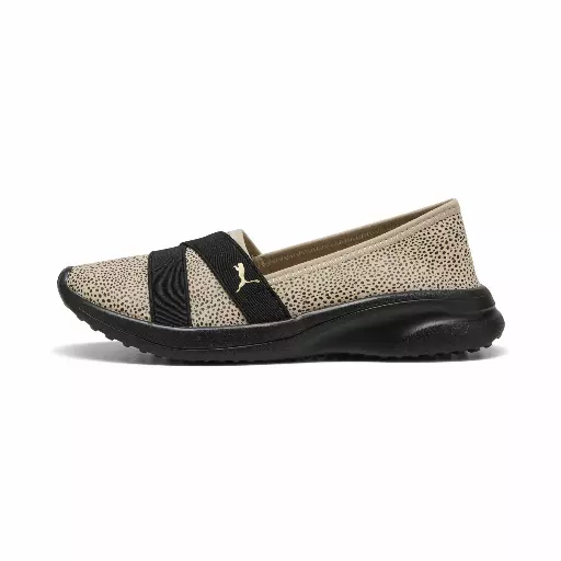 PUMA Adelina 2 Topcat sneakers voor Dames, Roze/Zwart/Bruin